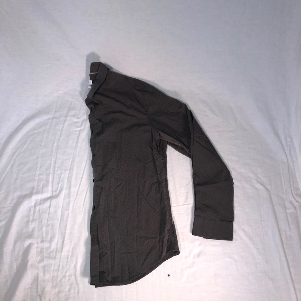 Calvin Klein Button Up Dress Shirt Size Large - Picture 4 of 4